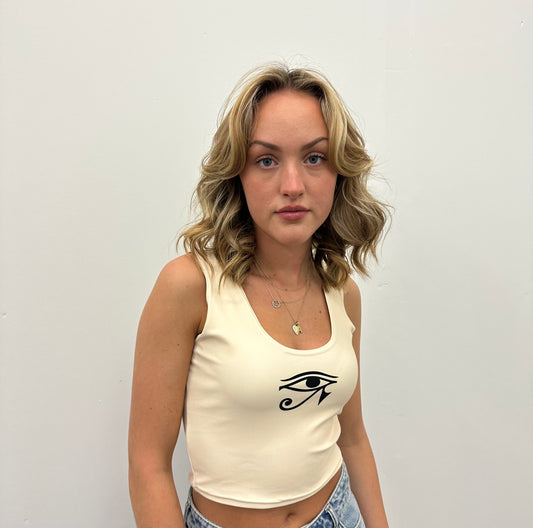 Eye of Horus Crop Top