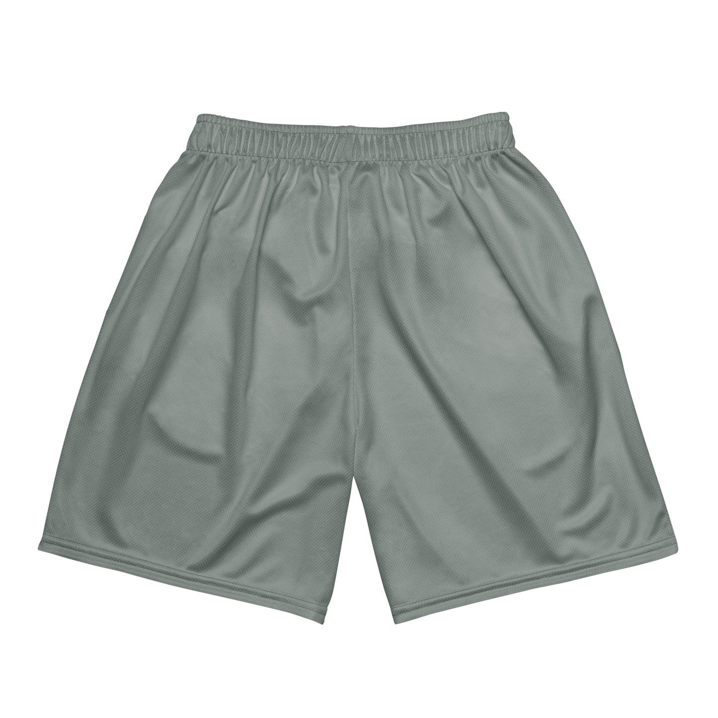 Sage Grey Mesh Shorts