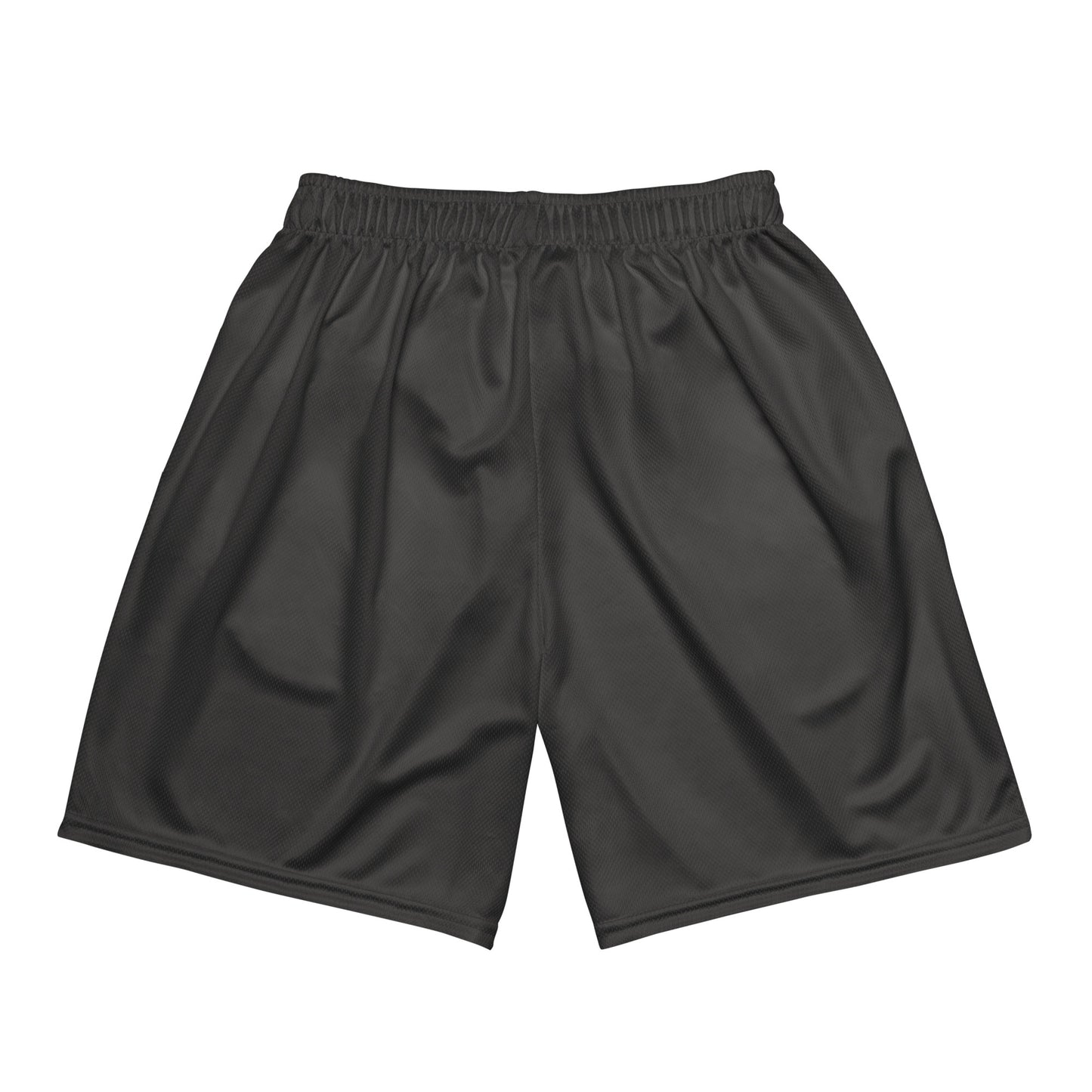 Local Black Mesh Shorts