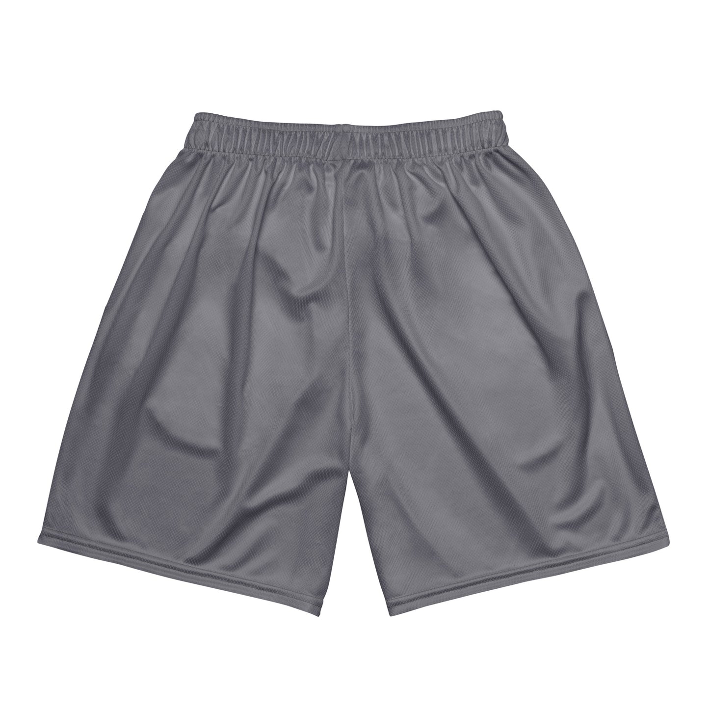 Exclusive Washed Grey Mesh Shorts