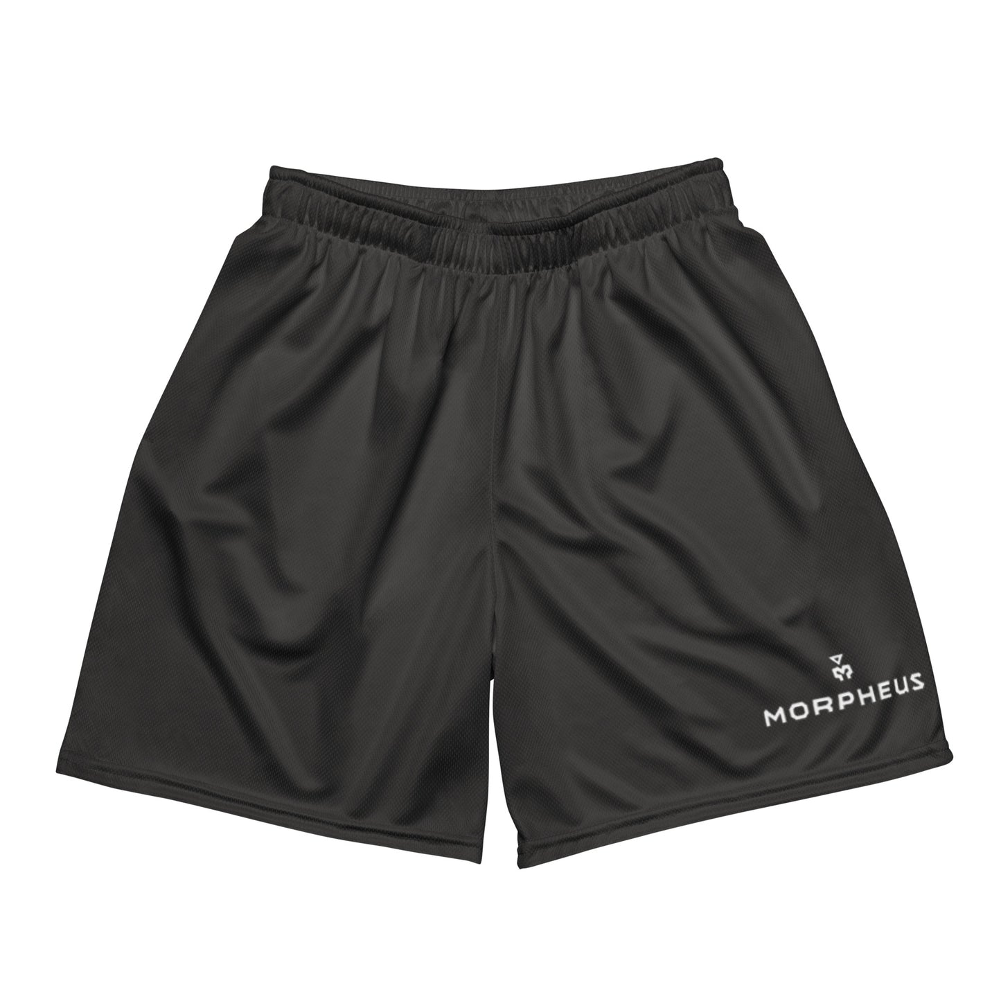 Local Black Mesh Shorts