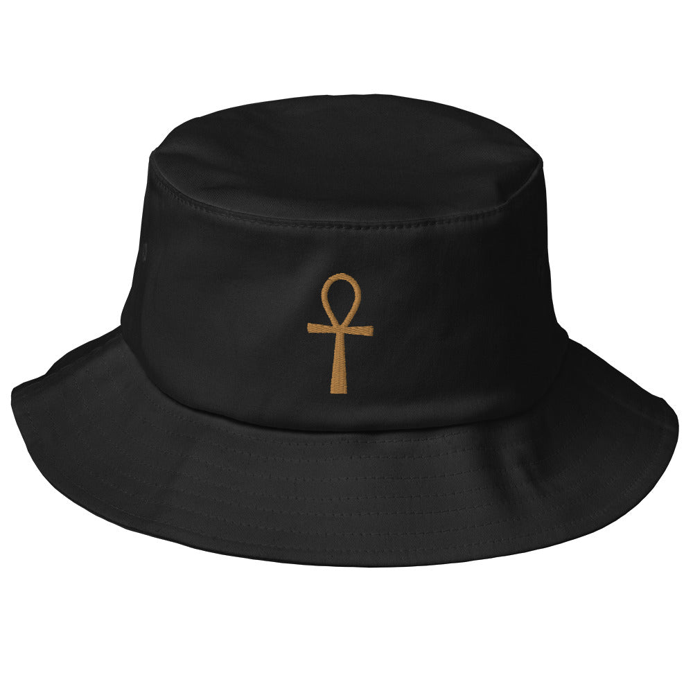 ANKH Symbol Bucket Hat