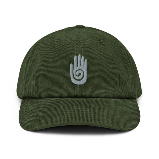 Tribal Spiral Corduroy Hat