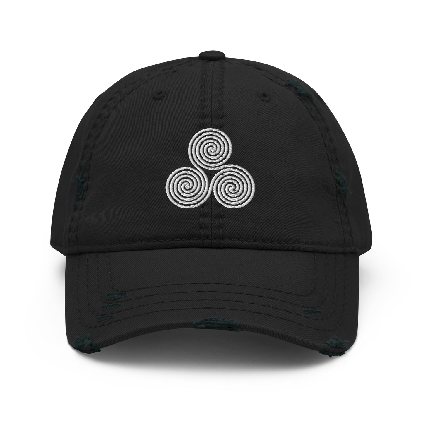 Triskelion Distressed Hat