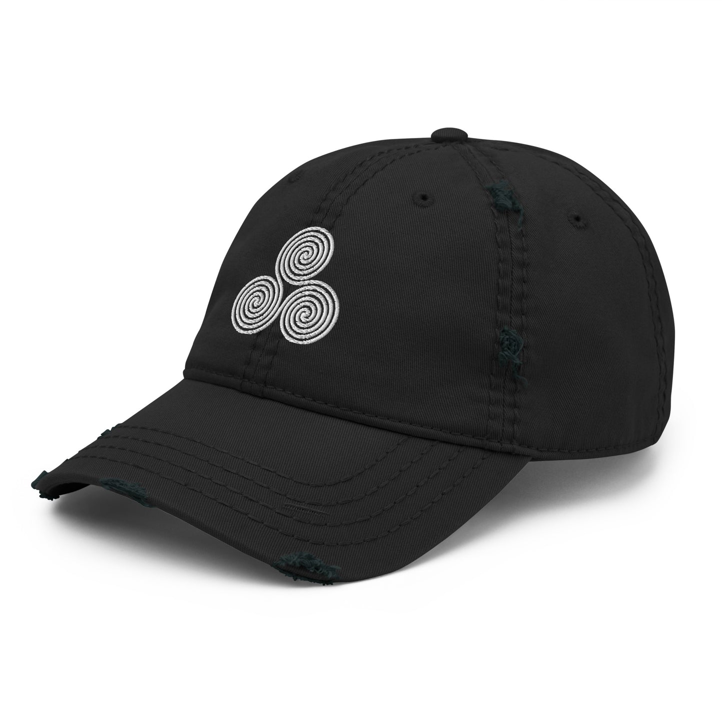 Triskelion Distressed Hat