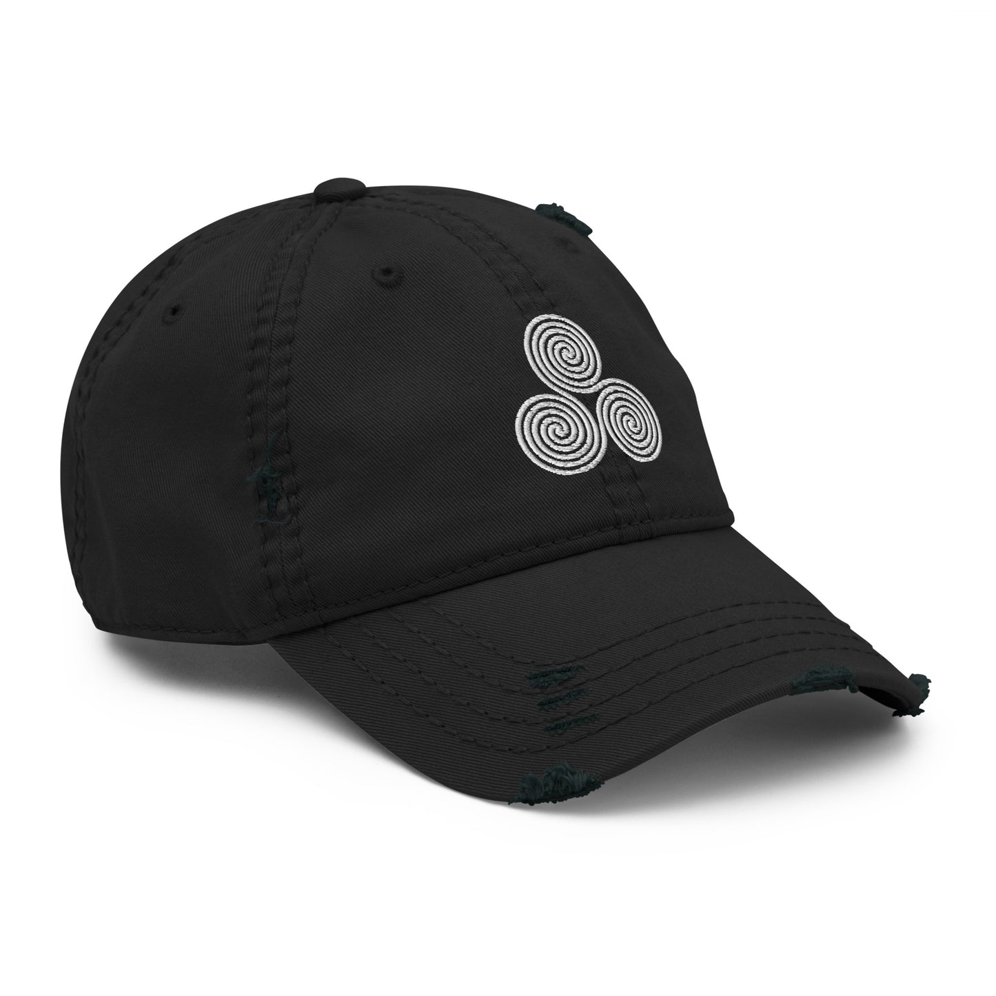 Triskelion Distressed Hat