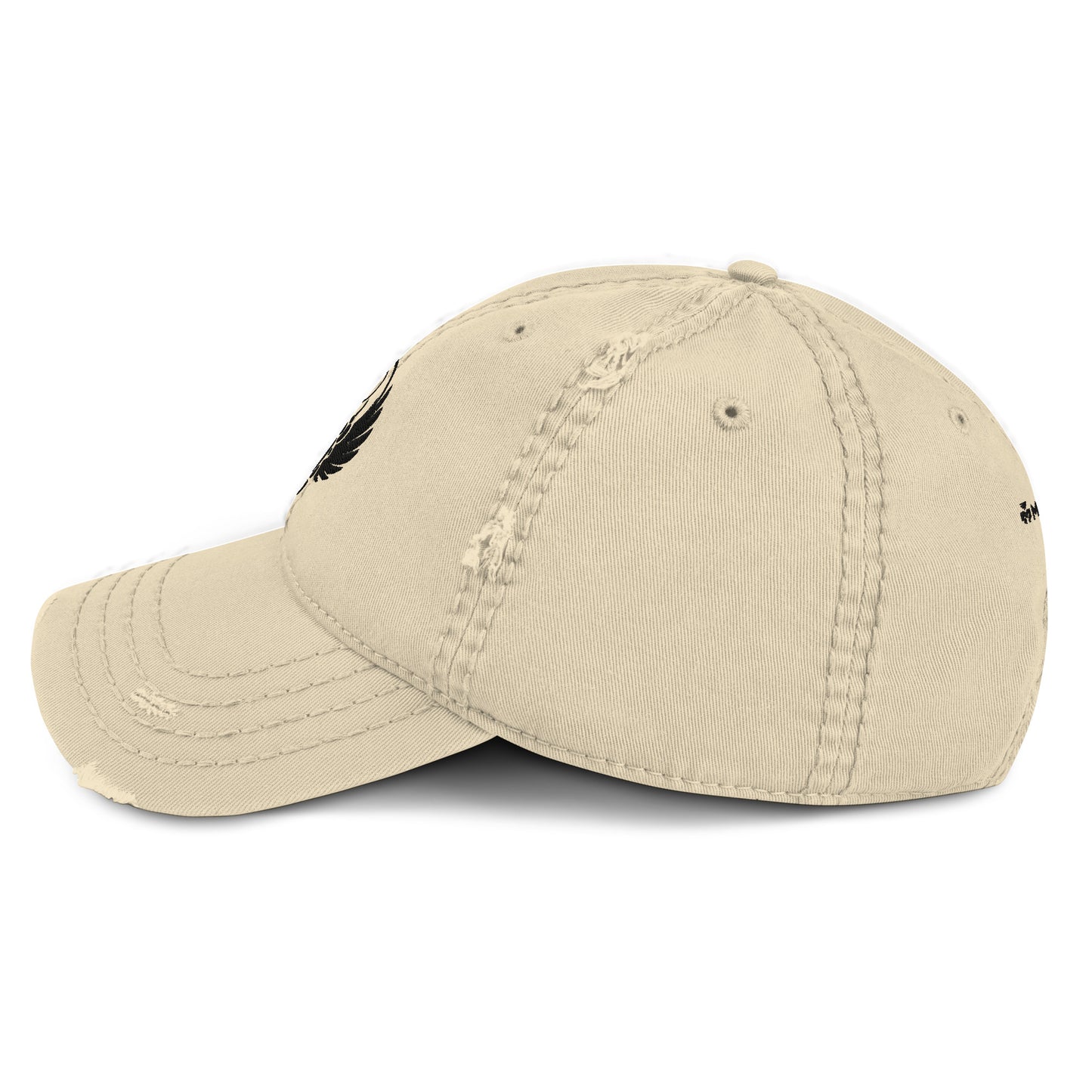 Egyptian Scarab Sand Distressed Hat