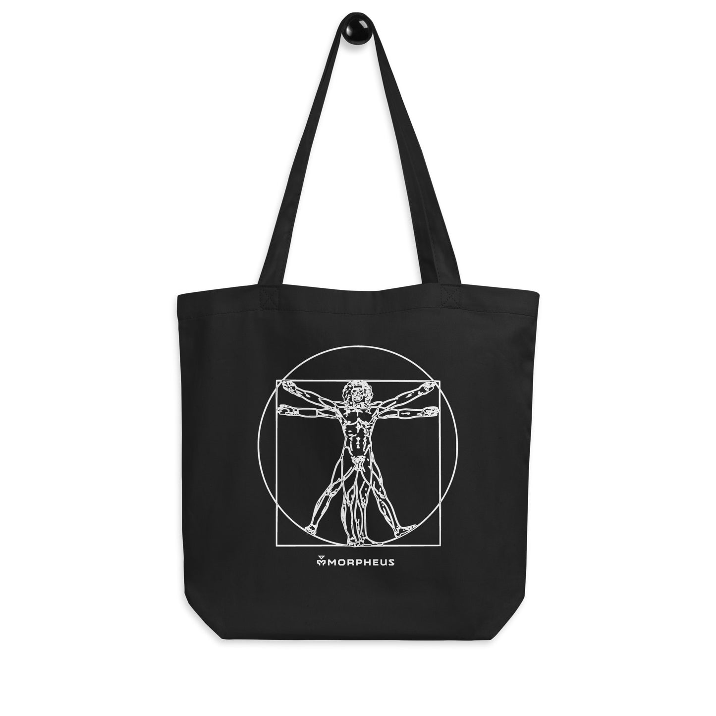 Vitruvian Man Tote Bag