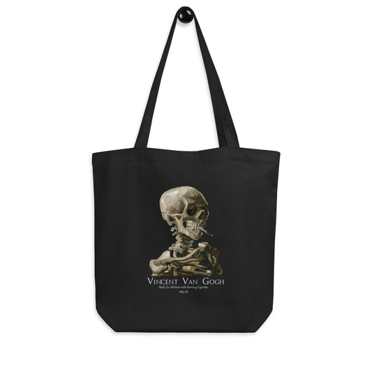 Van Gogh Skull of a Skeleton Tote Bag