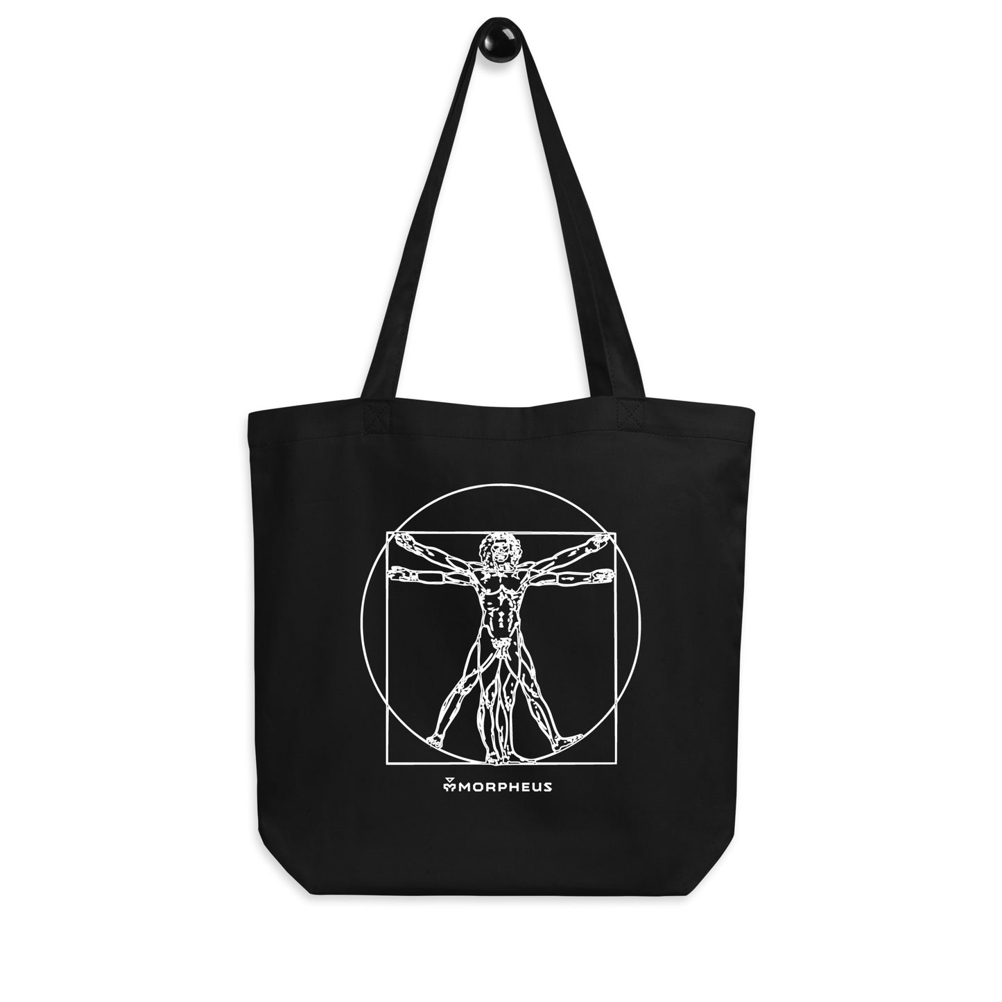 Vitruvian Man Tote Bag