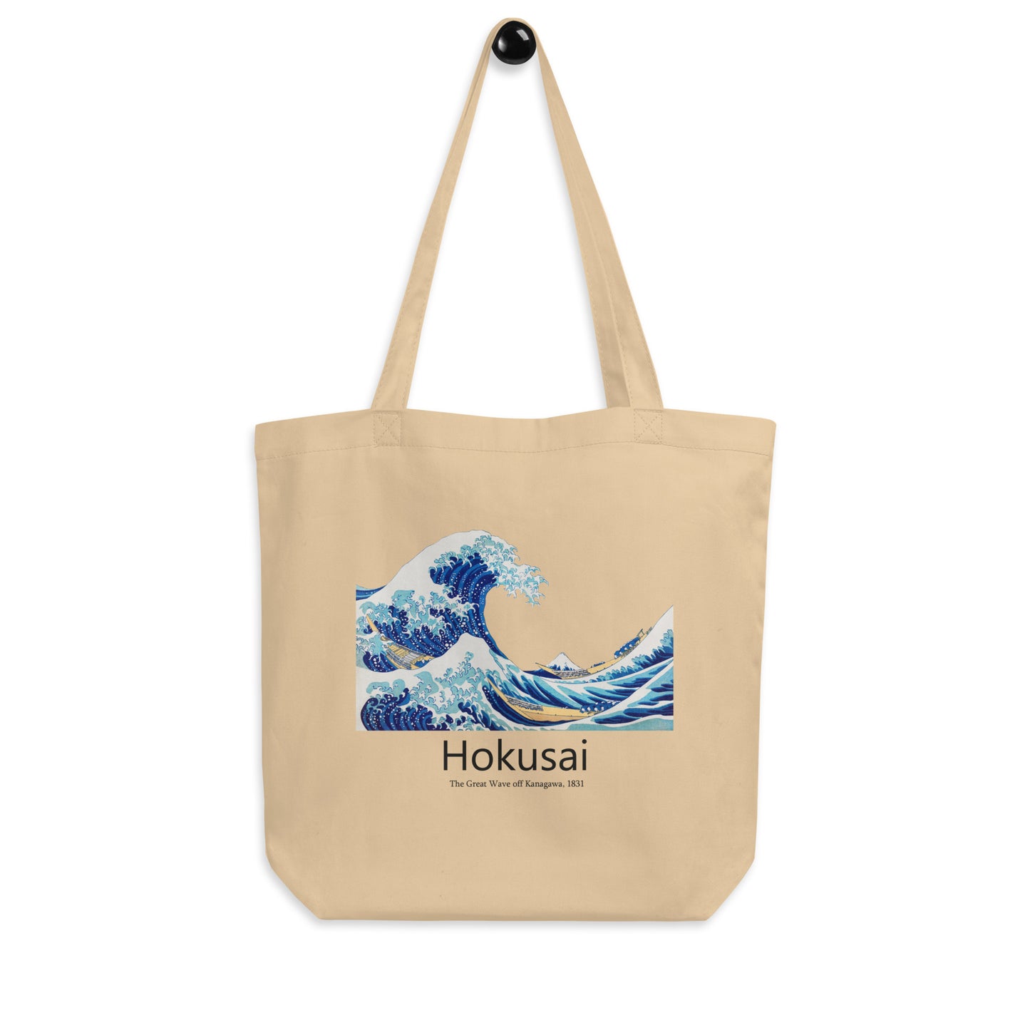 Hokusai The Great Wave Tote Bag