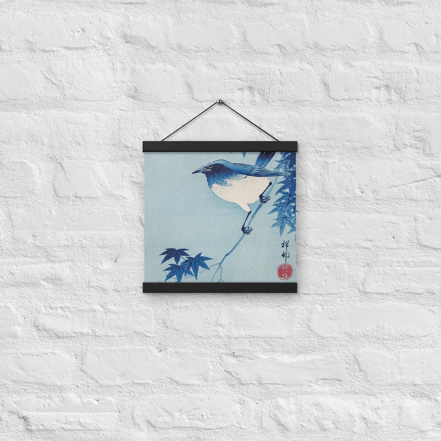 Blue Bird Wall Art