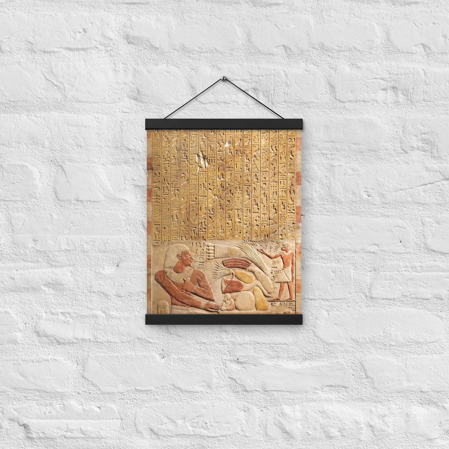 Egyptian Hieroglyphics Wall Art