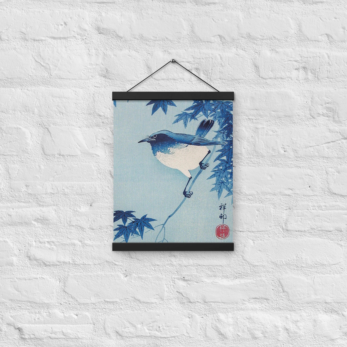 Blue Bird Wall Art