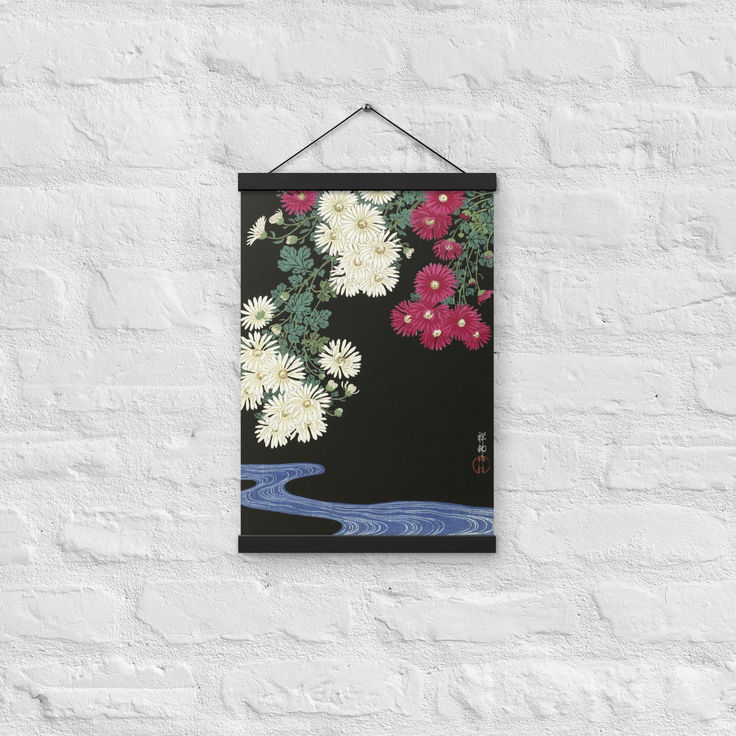 Japanese Flowers Wall Art