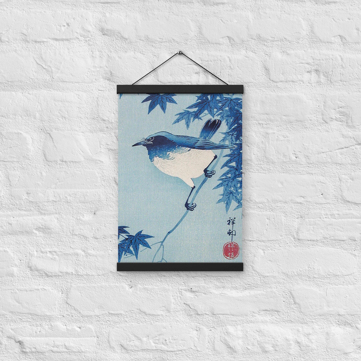 Blue Bird Wall Art