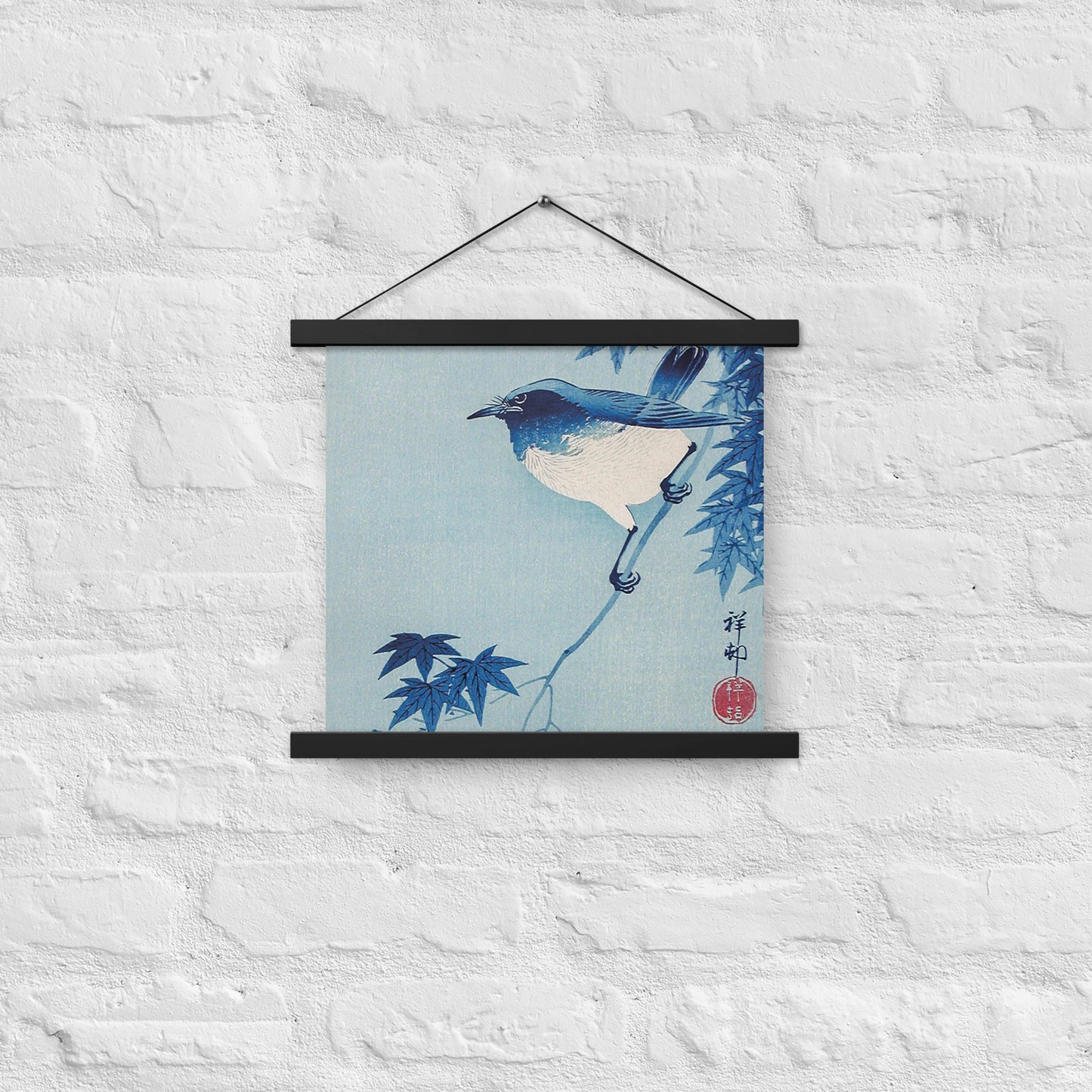 Blue Bird Wall Art