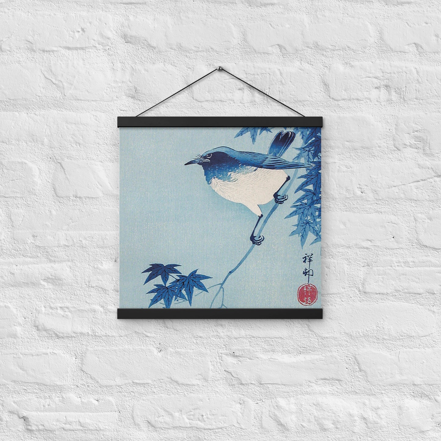 Blue Bird Wall Art