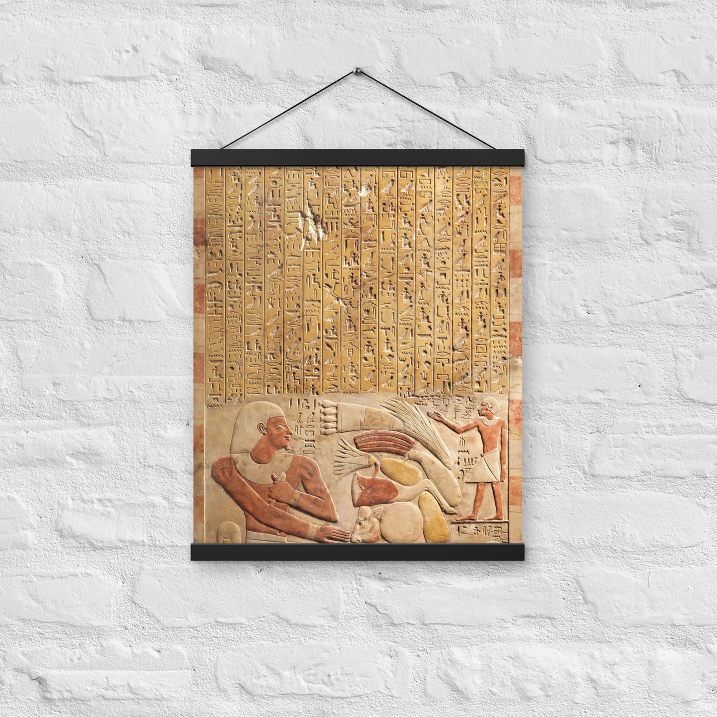 Egyptian Hieroglyphics Wall Art