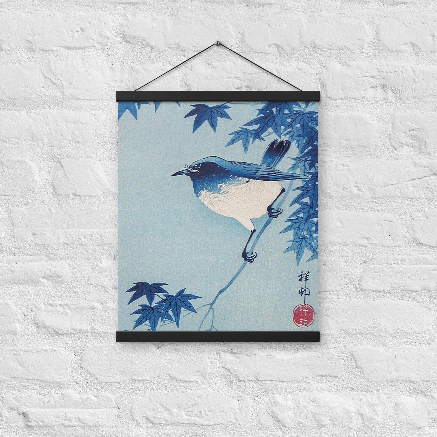 Blue Bird Wall Art