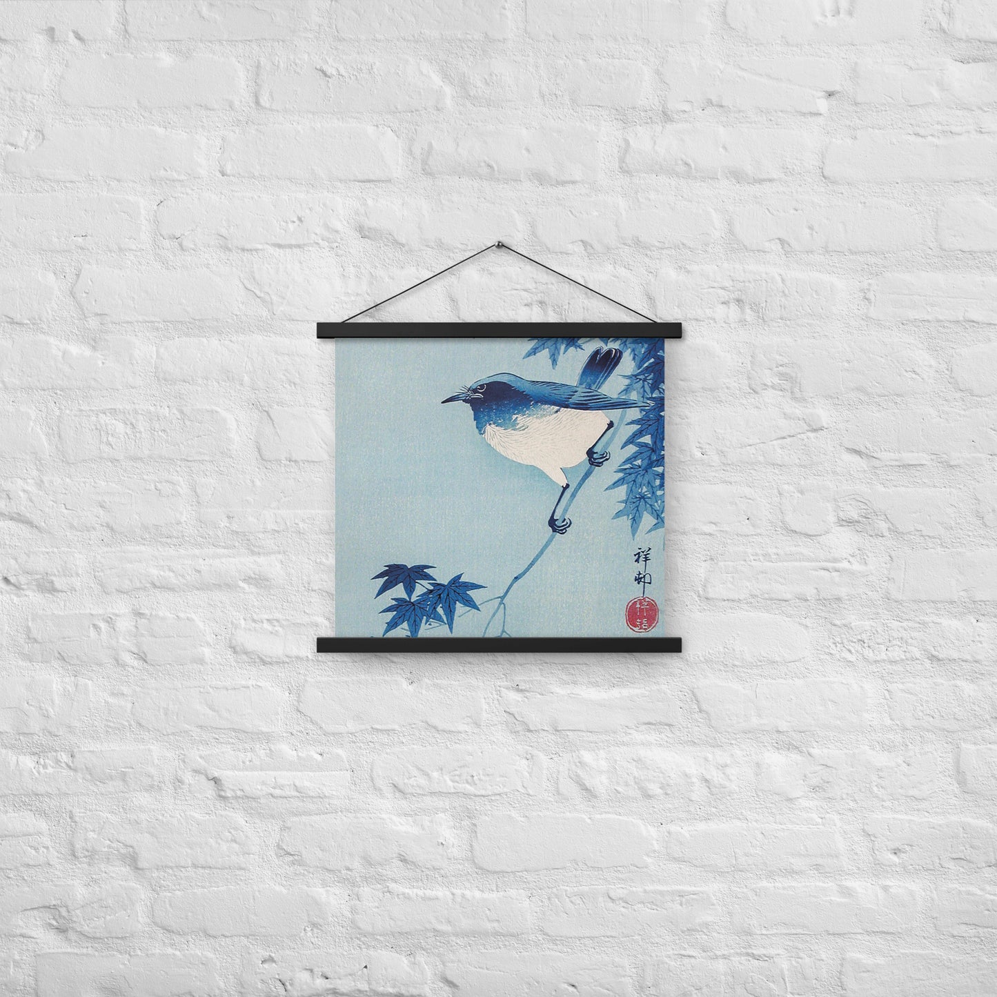 Blue Bird Wall Art