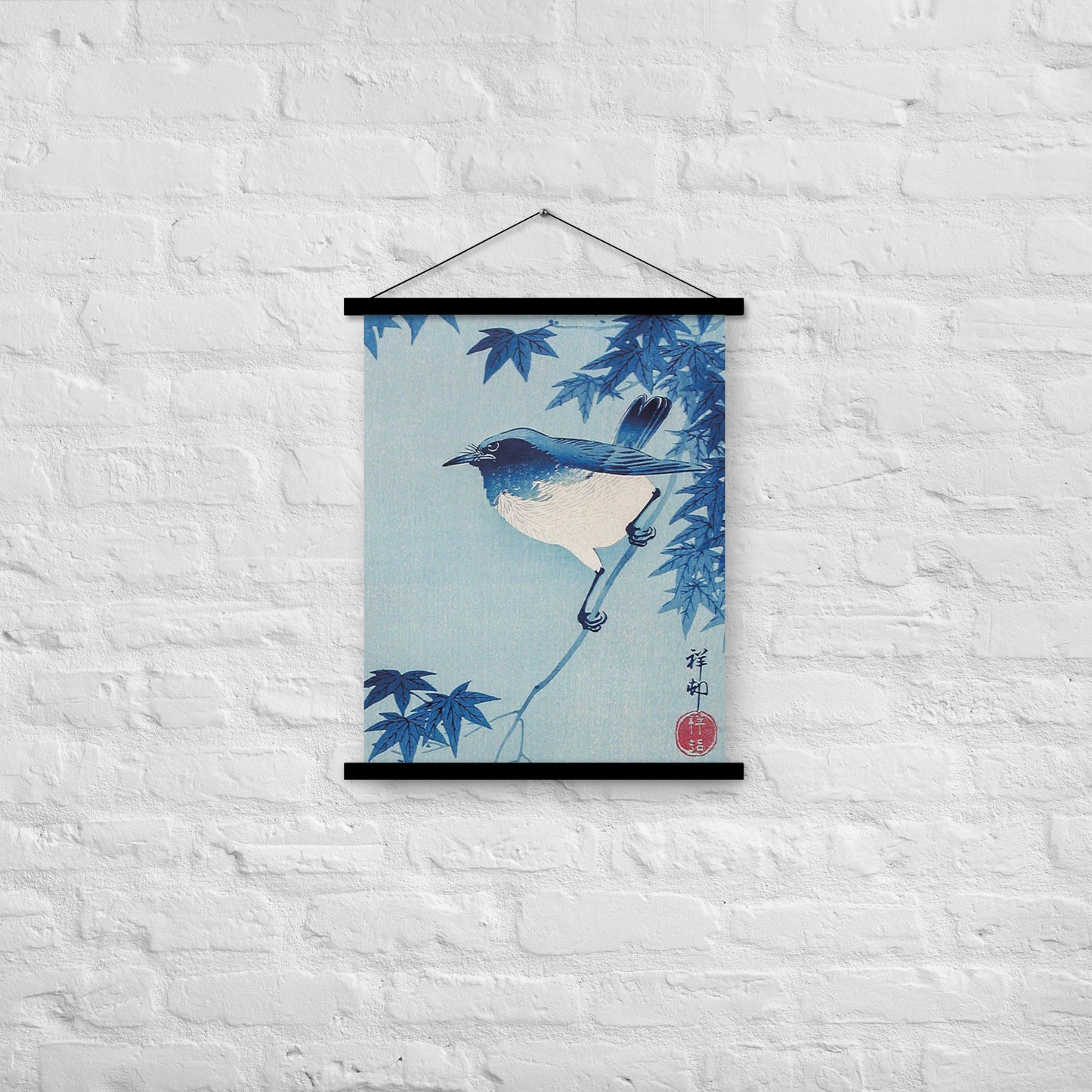 Blue Bird Wall Art