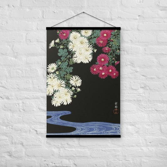 Japanese Flowers Wall Art