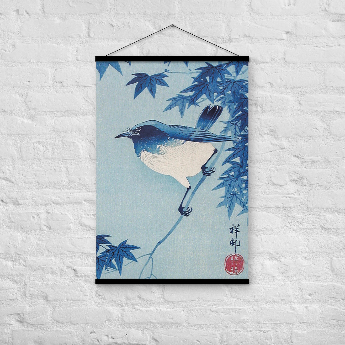 Blue Bird Wall Art