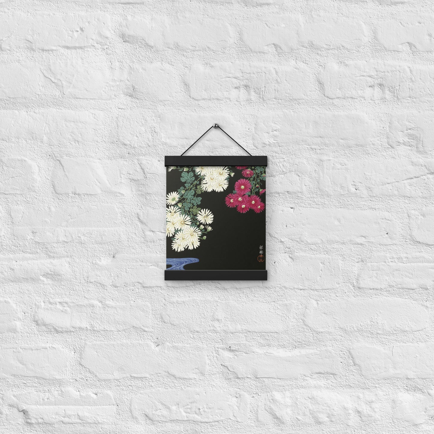 Japanese Flowers Wall Art