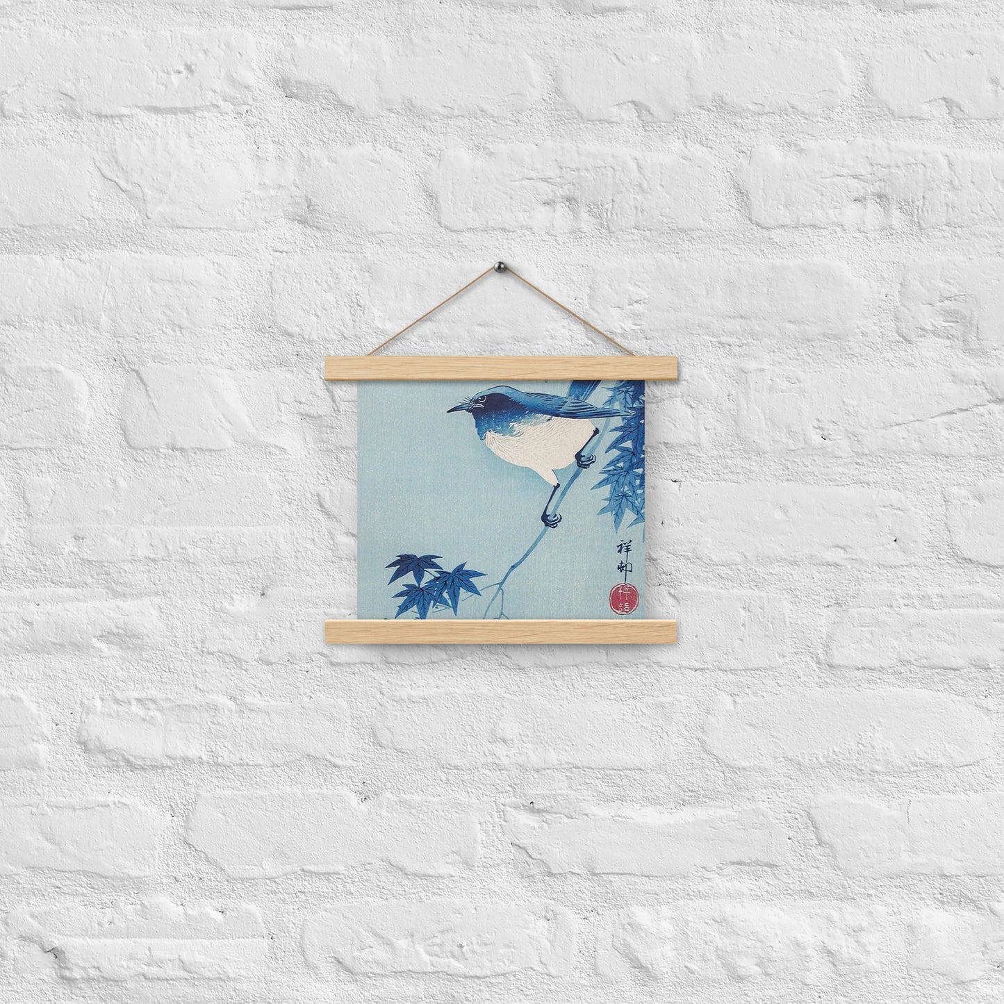 Blue Bird Wall Art