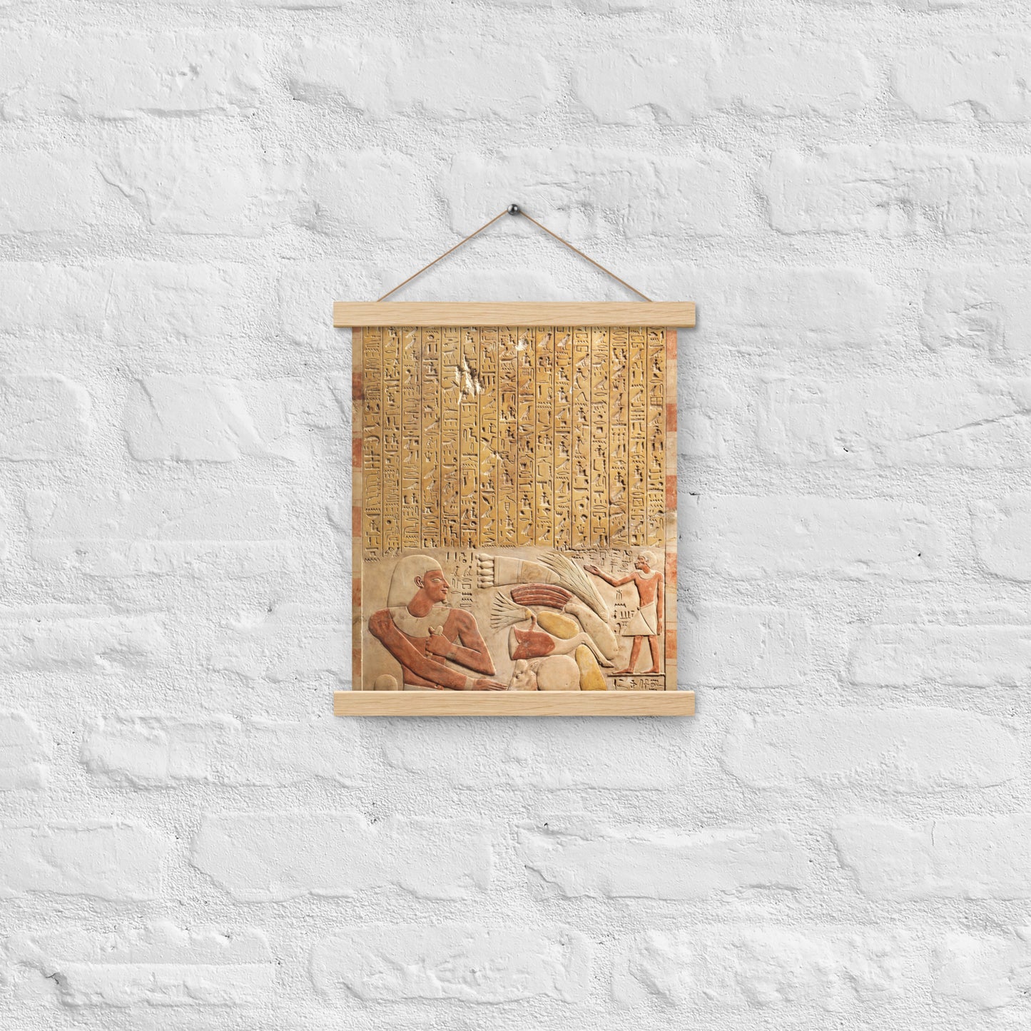 Egyptian Hieroglyphics Wall Art