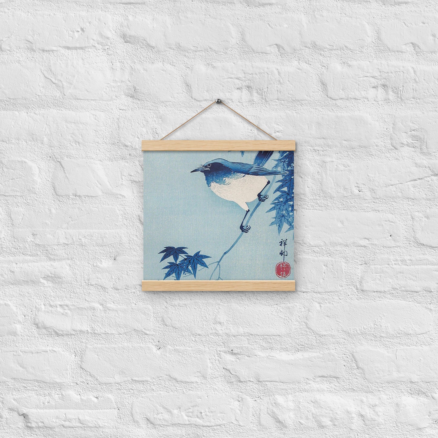 Blue Bird Wall Art