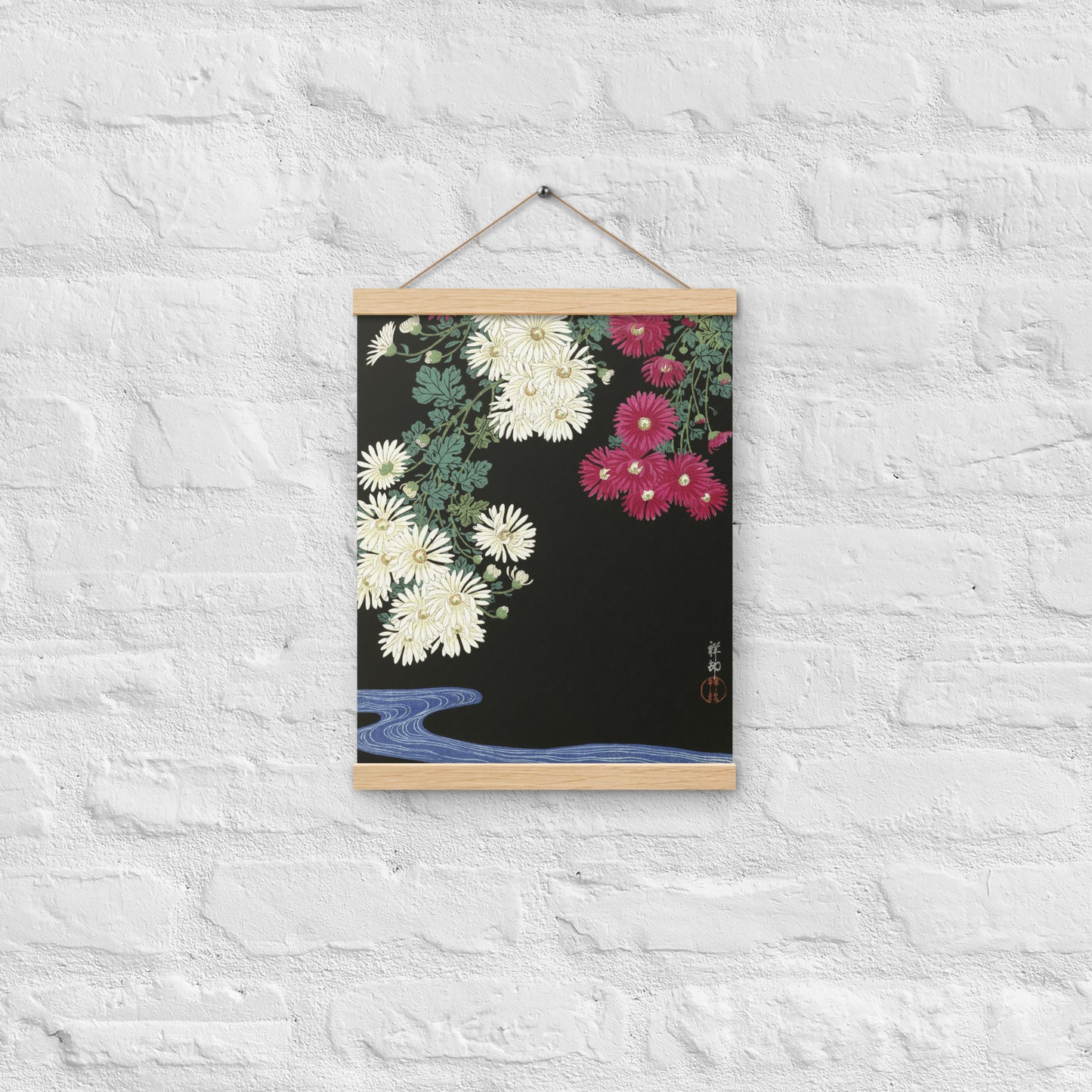 Japanese Flowers Wall Art