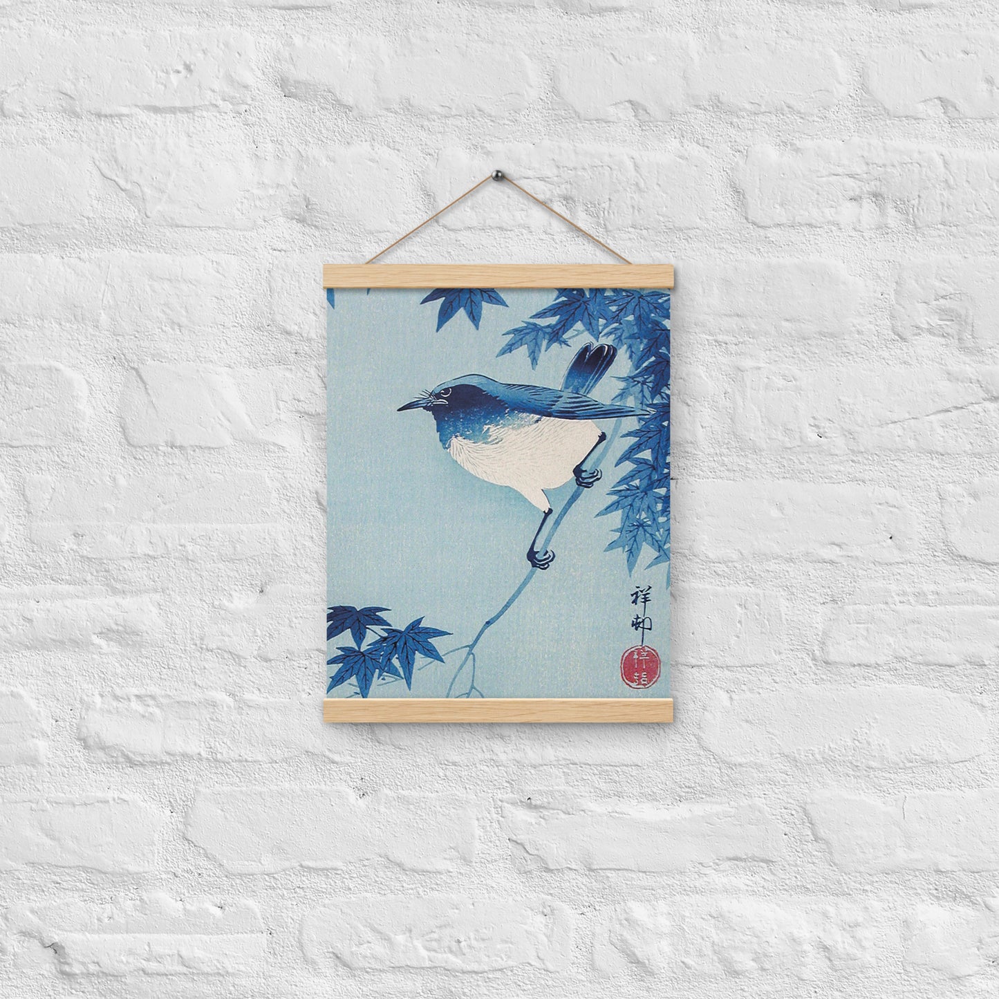 Blue Bird Wall Art