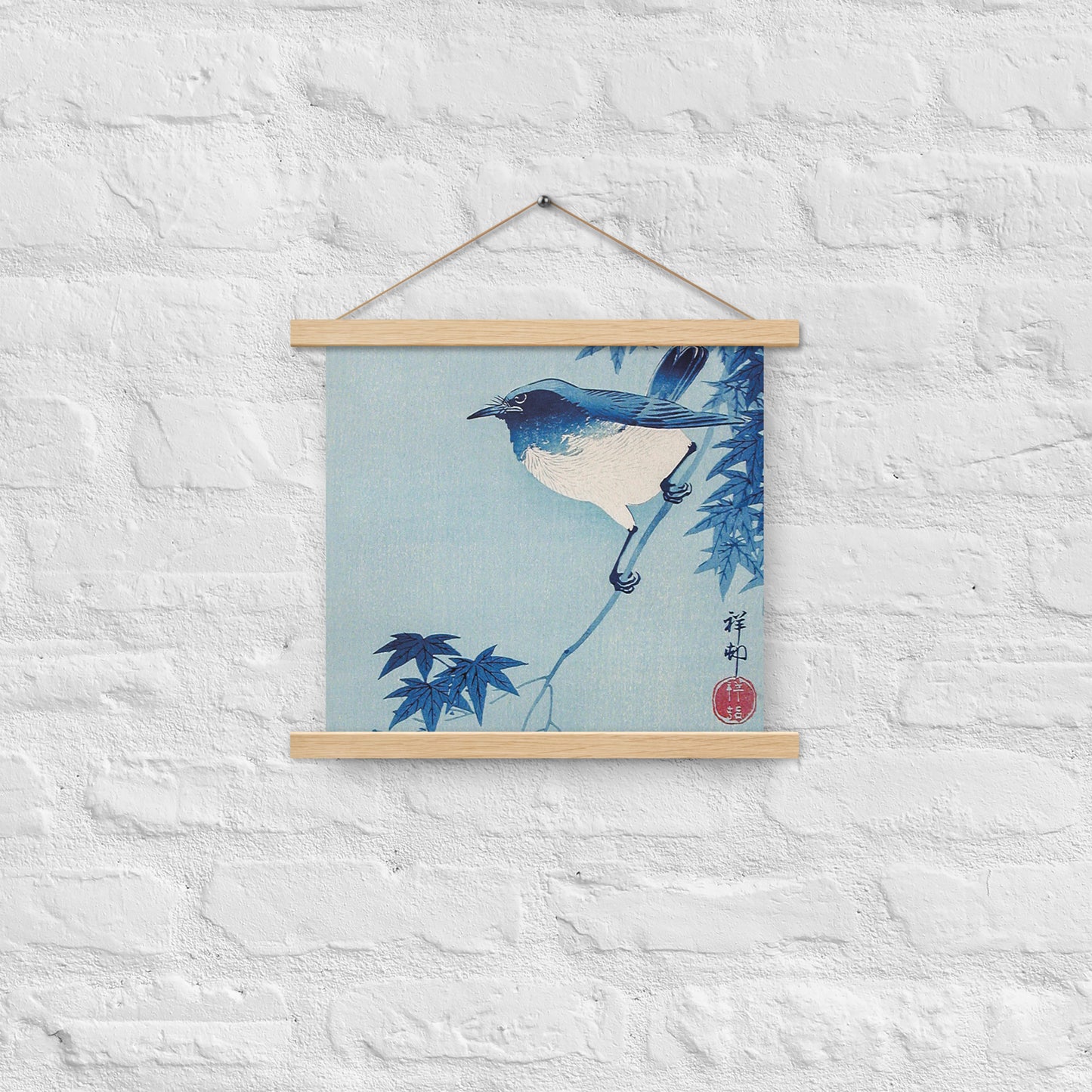 Blue Bird Wall Art