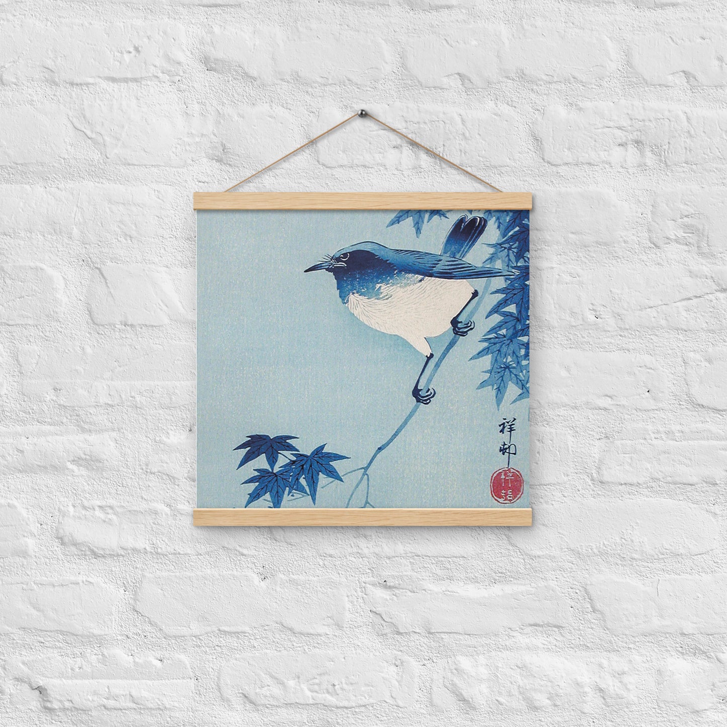 Blue Bird Wall Art