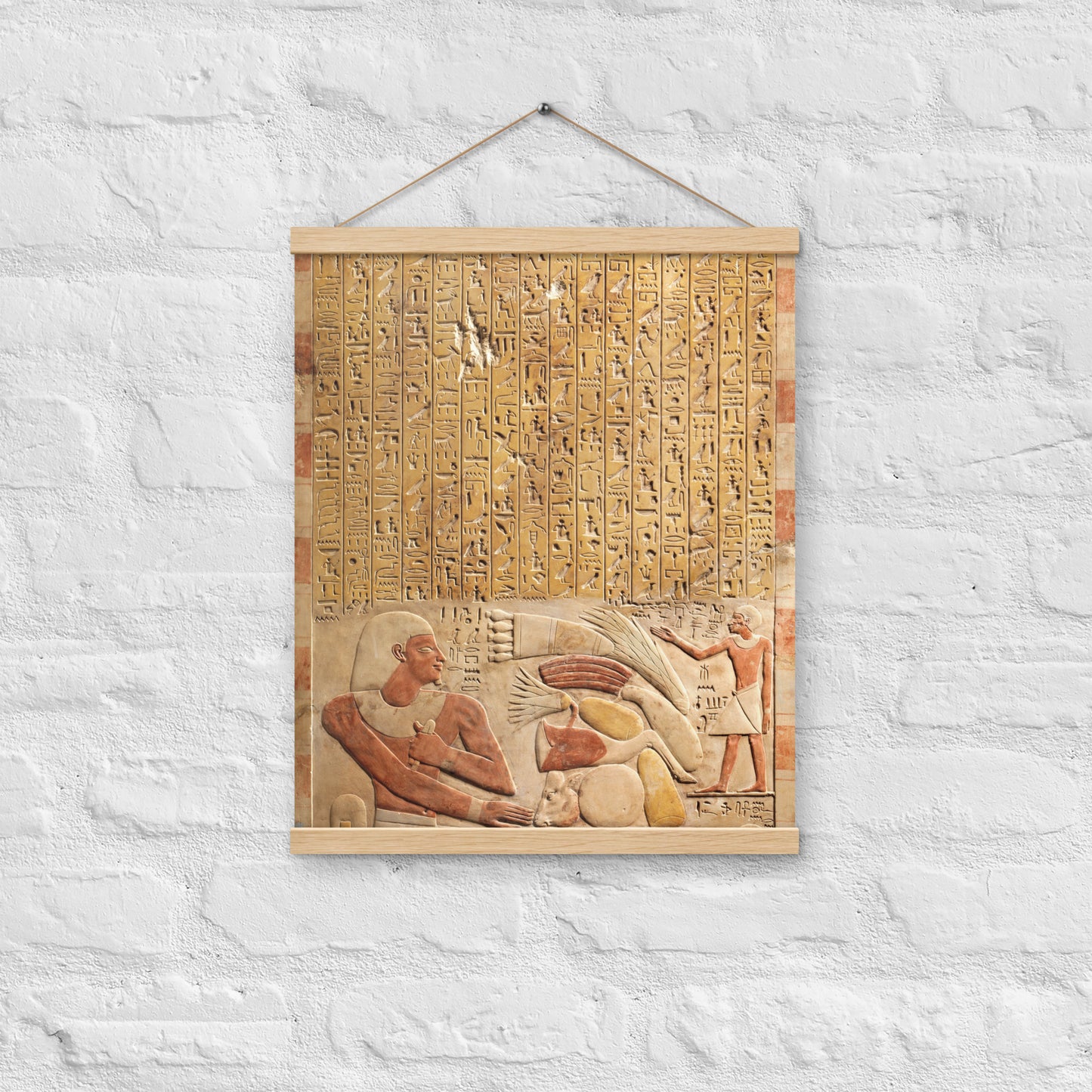 Egyptian Hieroglyphics Wall Art