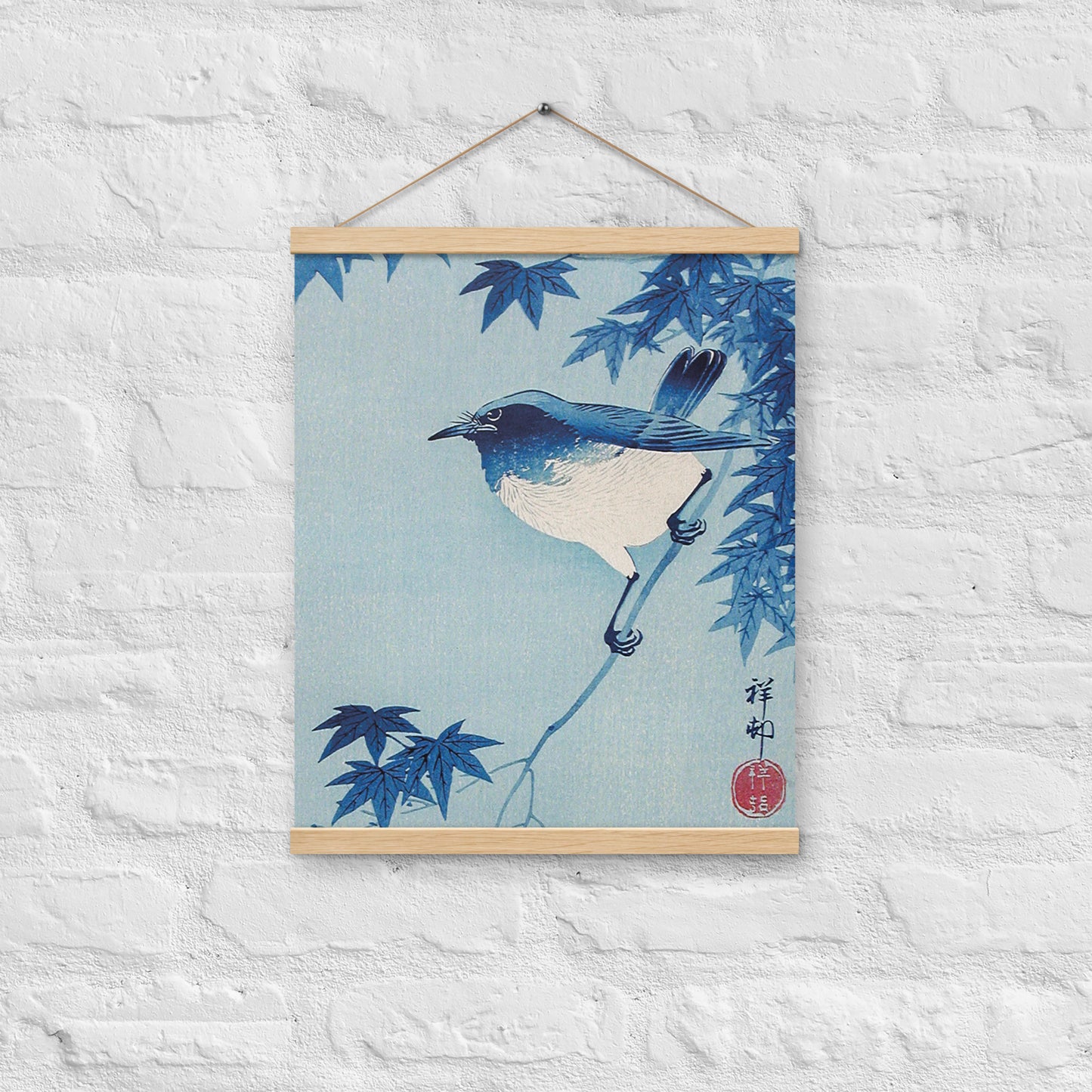 Blue Bird Wall Art