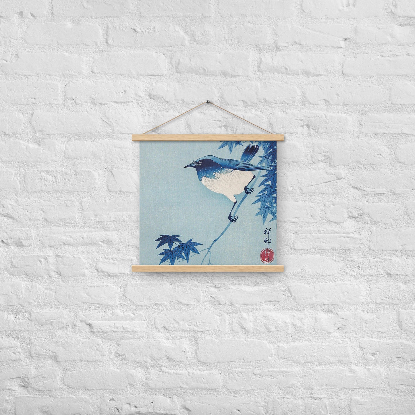 Blue Bird Wall Art