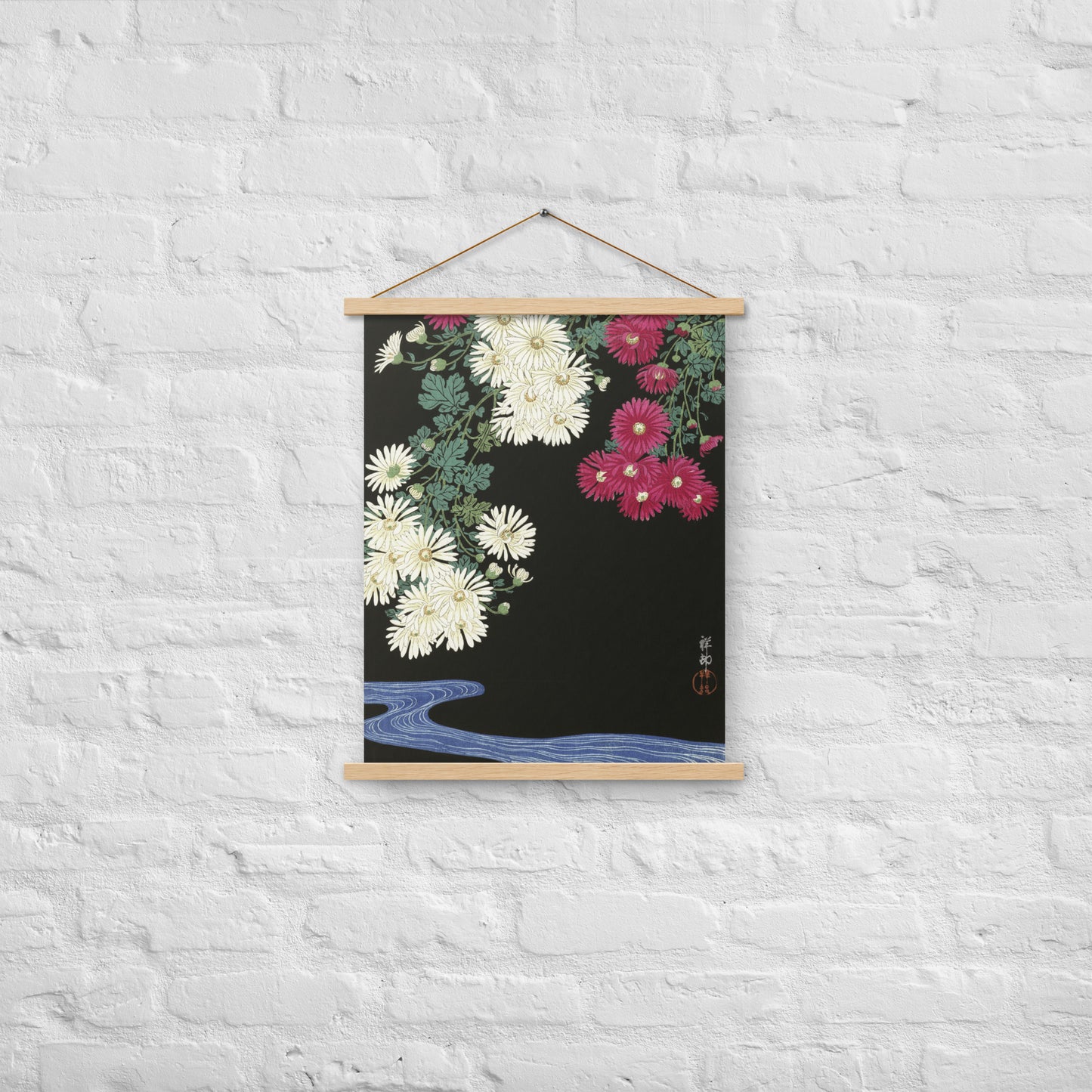 Japanese Flowers Wall Art