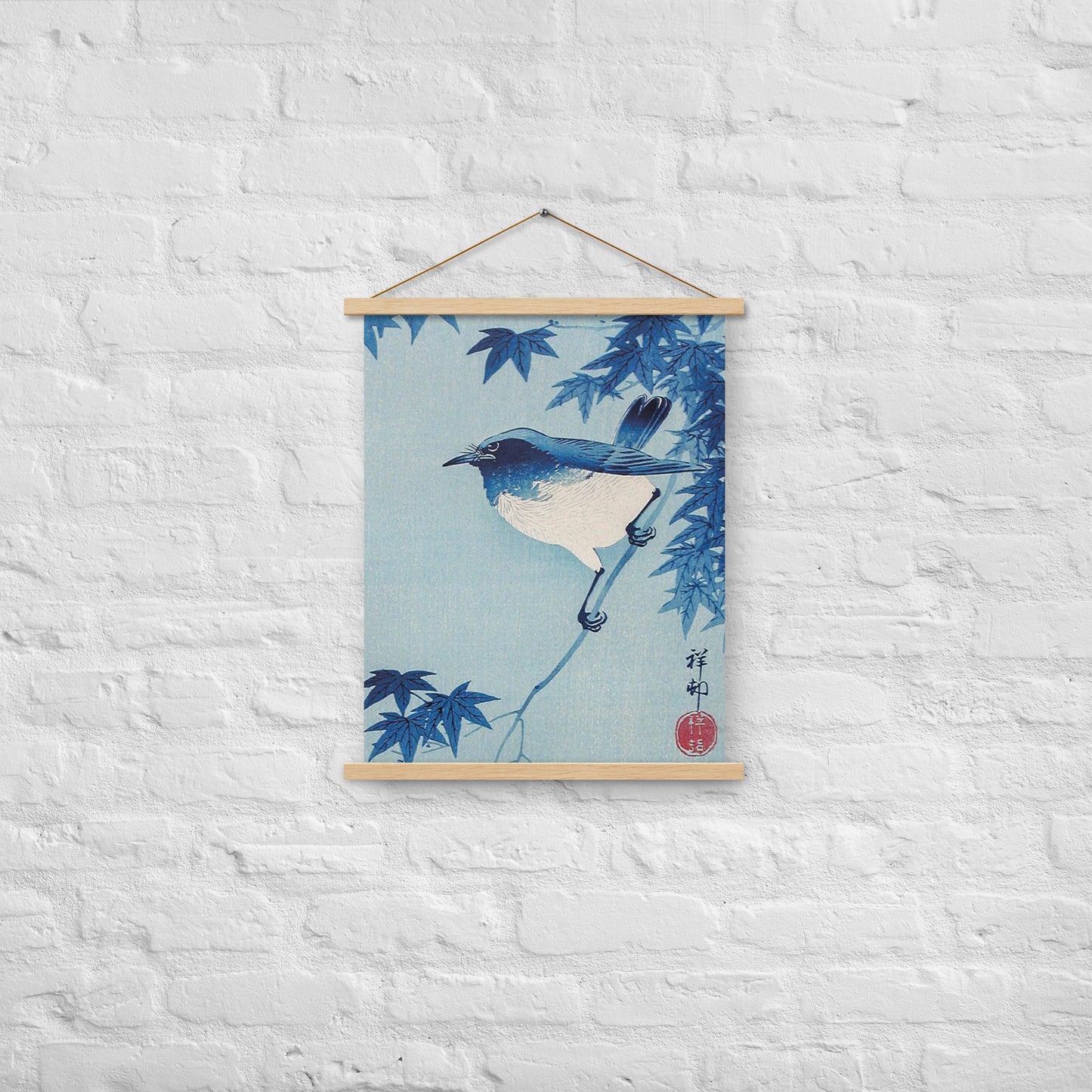 Blue Bird Wall Art