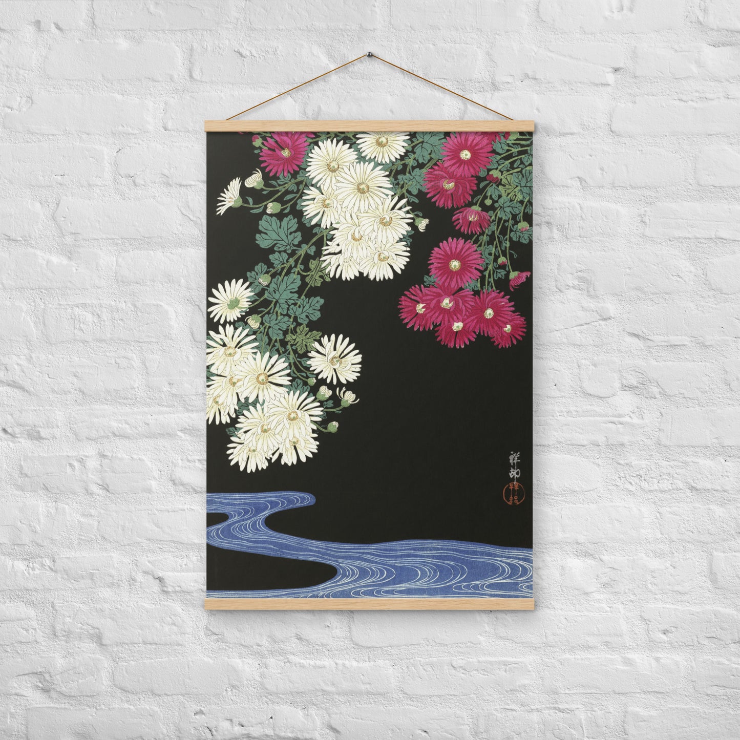 Japanese Flowers Wall Art