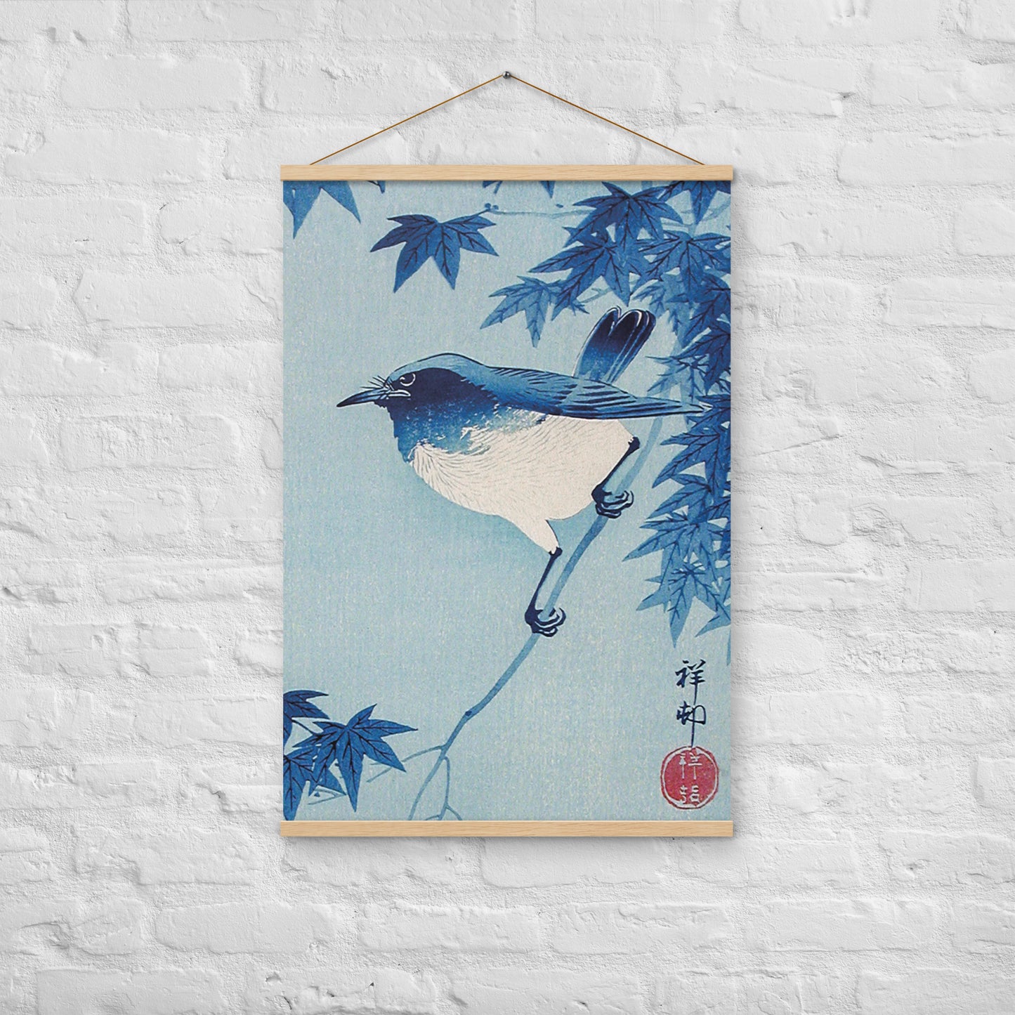 Blue Bird Wall Art