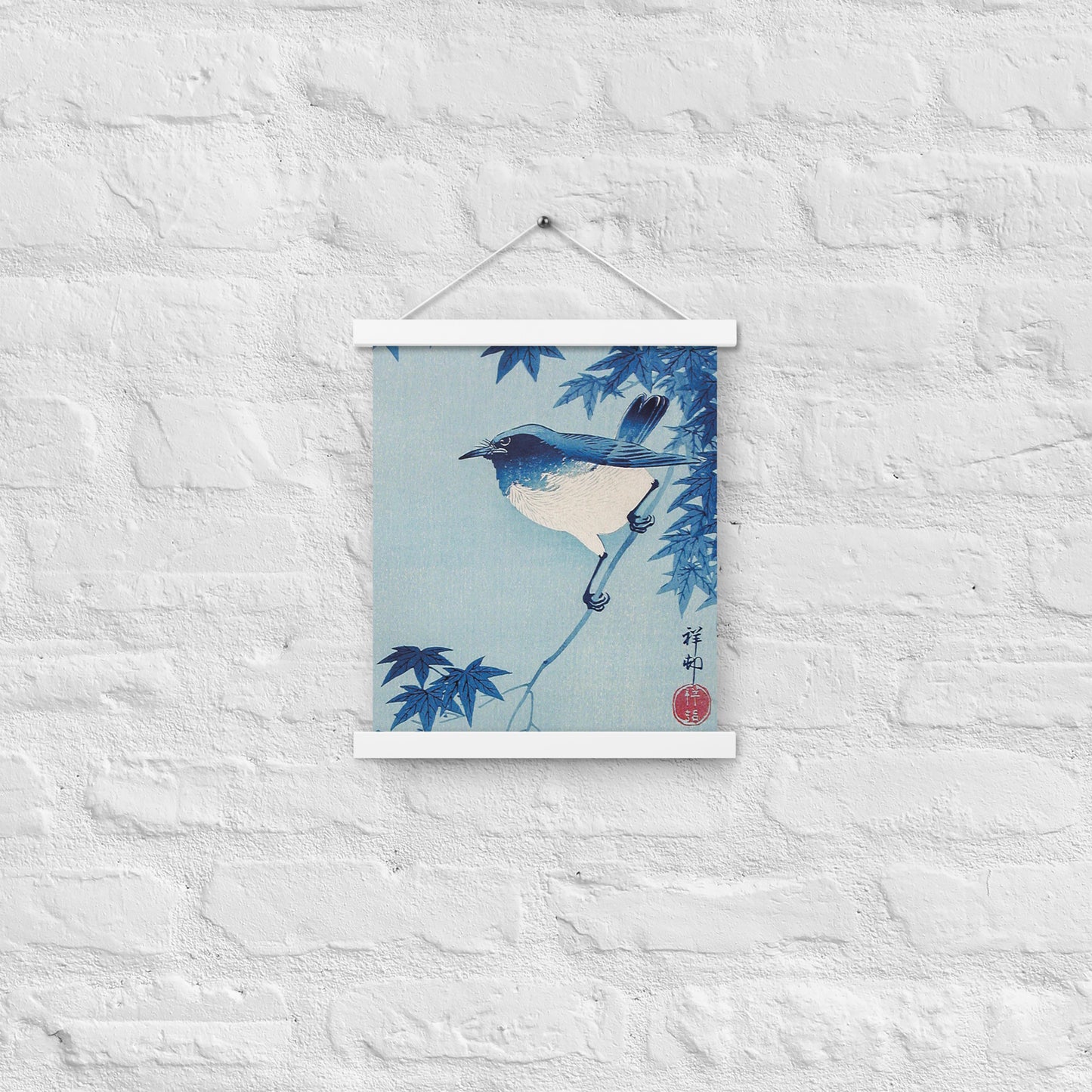 Blue Bird Wall Art