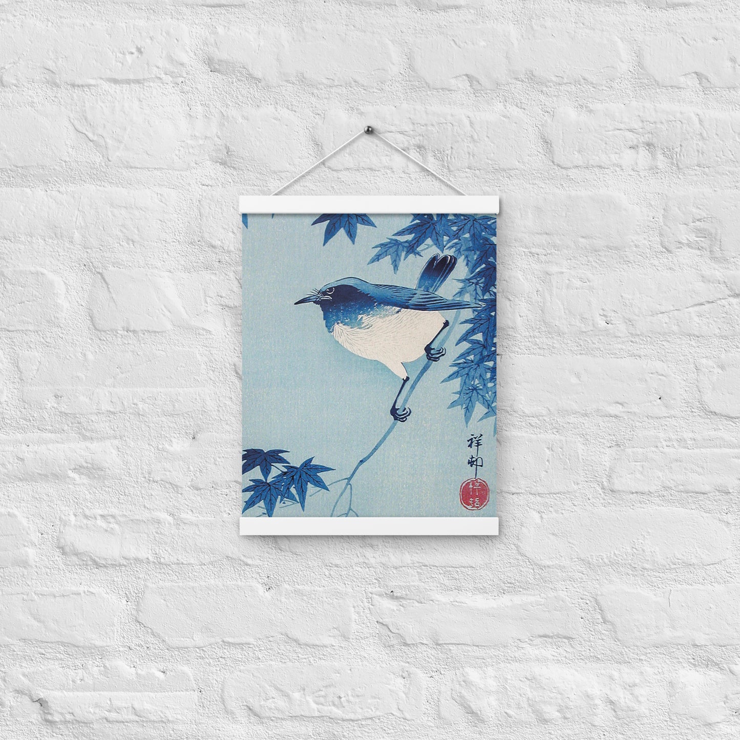 Blue Bird Wall Art