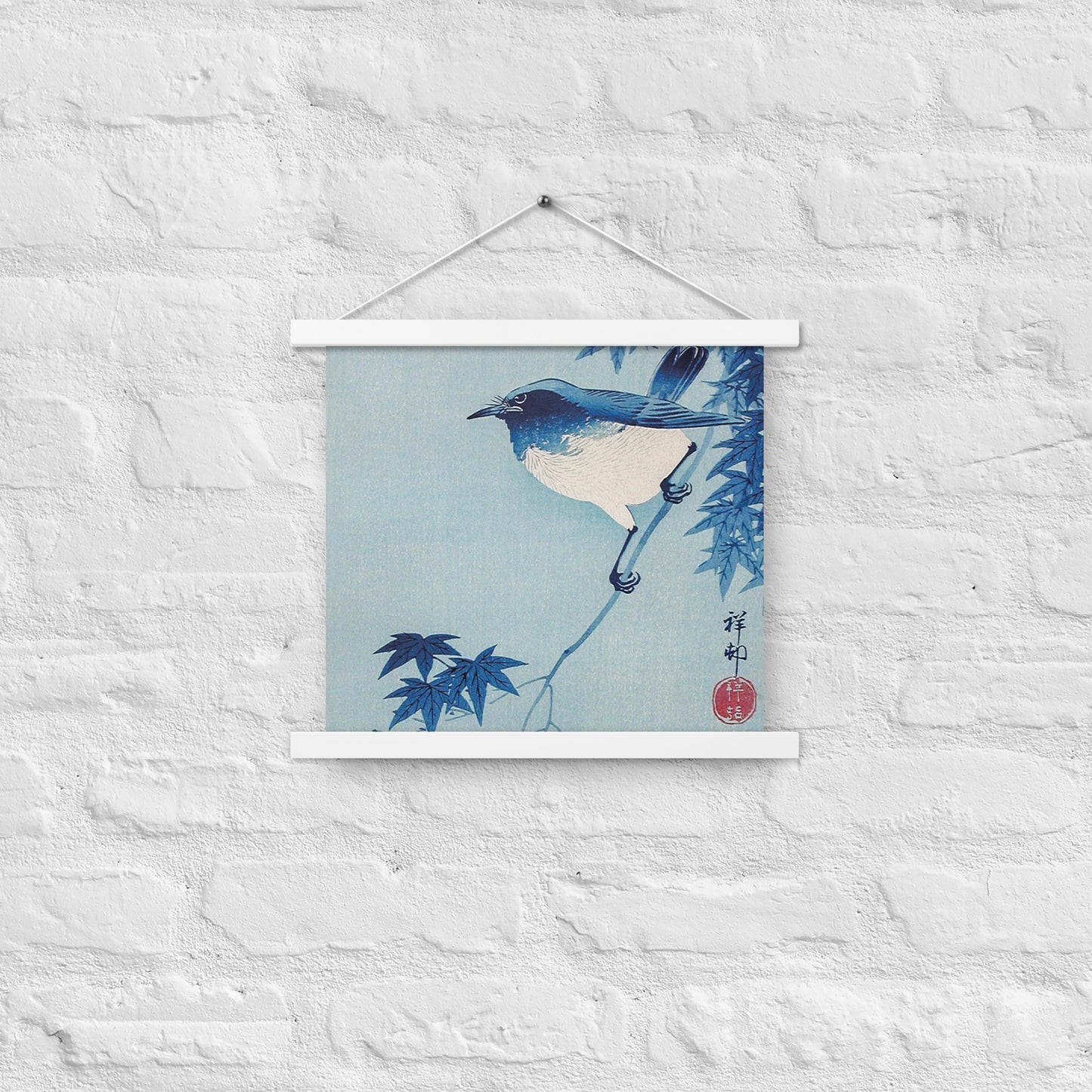 Blue Bird Wall Art