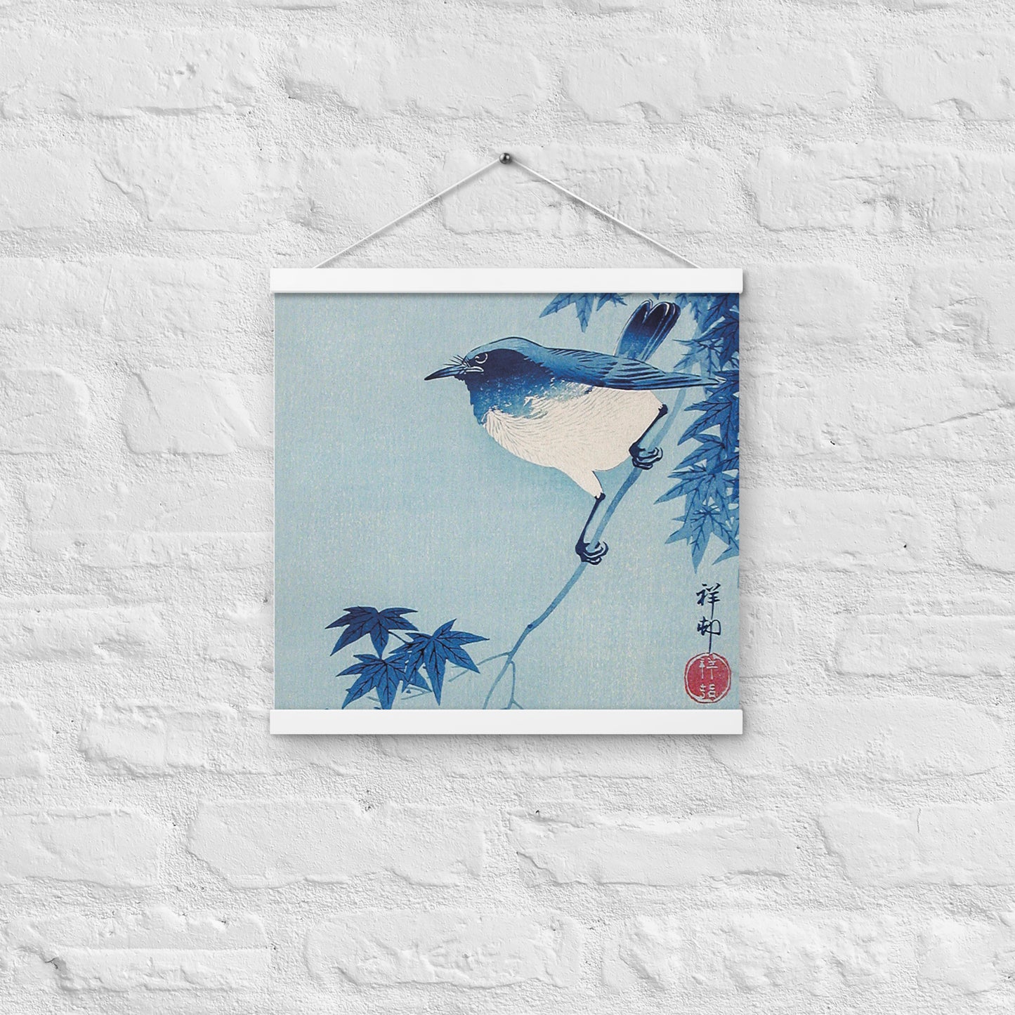 Blue Bird Wall Art