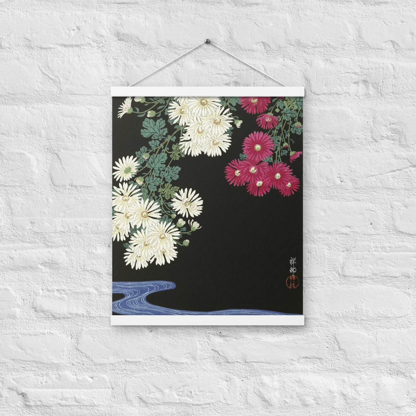 Japanese Flowers Wall Art