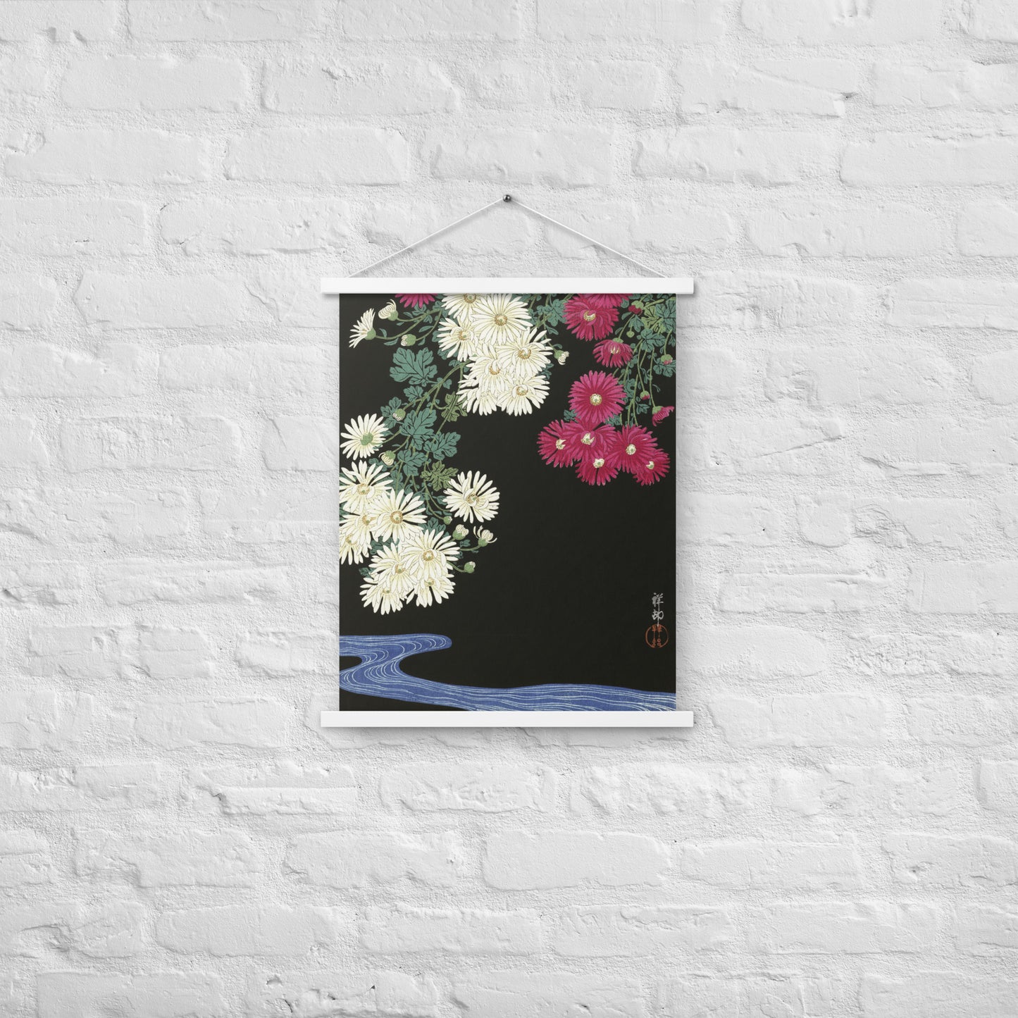 Japanese Flowers Wall Art