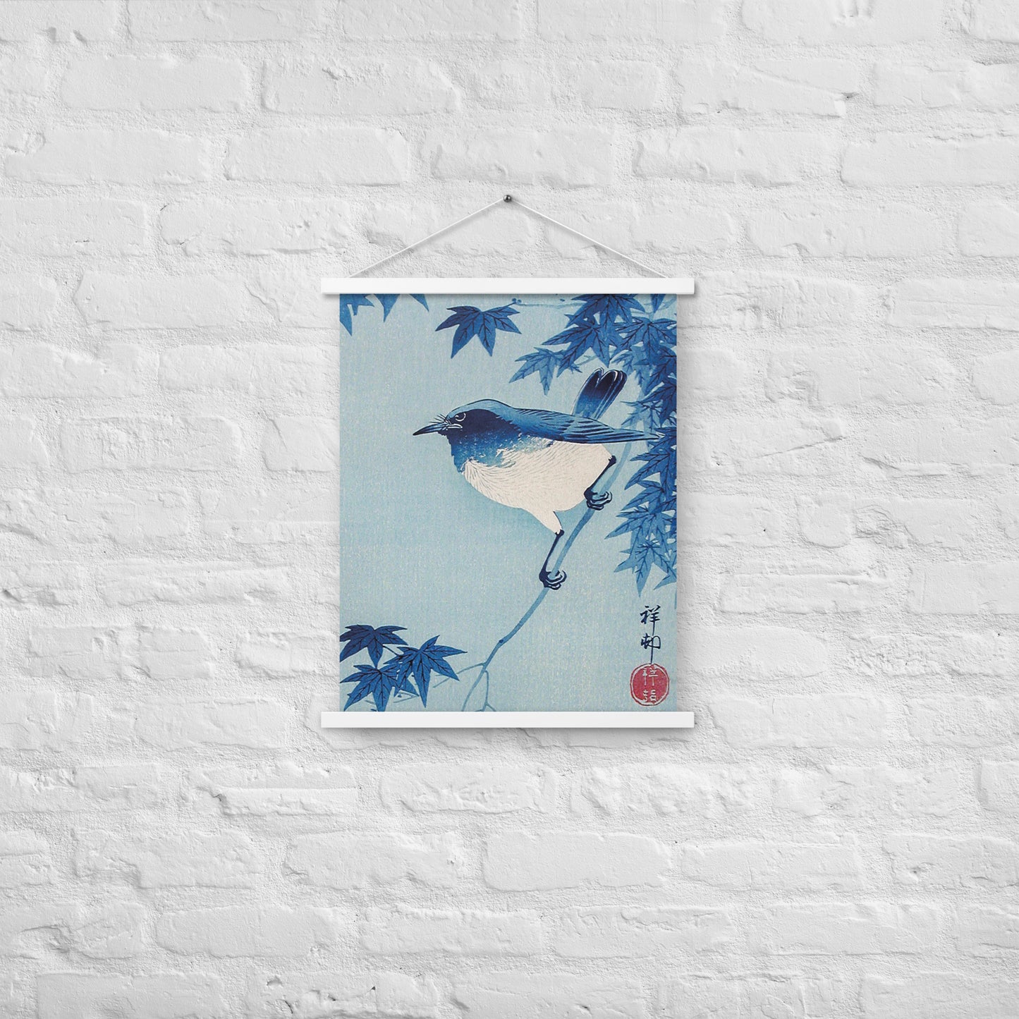 Blue Bird Wall Art